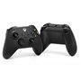 Microsoft Controlador Inalámbrico Xbox, Negro Carbón. Diseñado para mayor comodidad y compatible con Xbox Series X, S, One, Windows, Android e iOS.