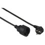 Hama Alargador tipo Schuko de 3m Negro