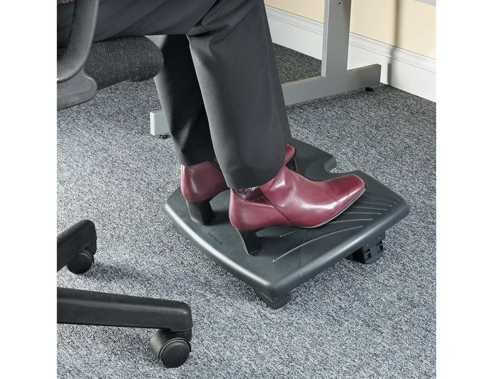 Kensington SoleRest Reposapiés Negro