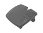 Kensington Solerest Reposapiés Color Negro 360x83x460 mm