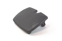 Kensington SoleRest - Reposapiés ergonómico color negro, dimensiones 360 x 83 x 460 mm, modelo S