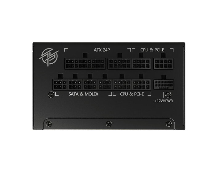 MSI MPG A1000G PCIE5 Fuente de Alimentación 1000 W 80 PLUS Gold Negro