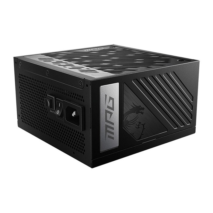 MSI MPG A1000G PCIE5 Fuente de Alimentación 1000 W 80 PLUS Gold Negro