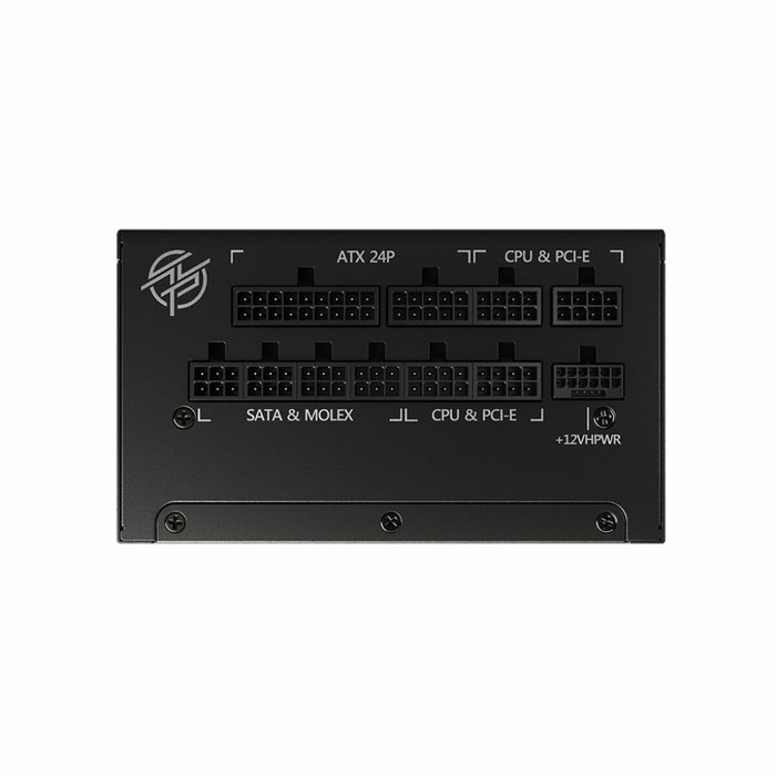 MSI MPG A1000G PCIE5 Fuente de Alimentación 1000 W 80 PLUS Gold Negro
