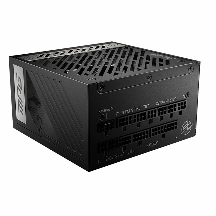 MSI MPG A1000G PCIE5 Fuente de Alimentación 1000 W 80 PLUS Gold Negro