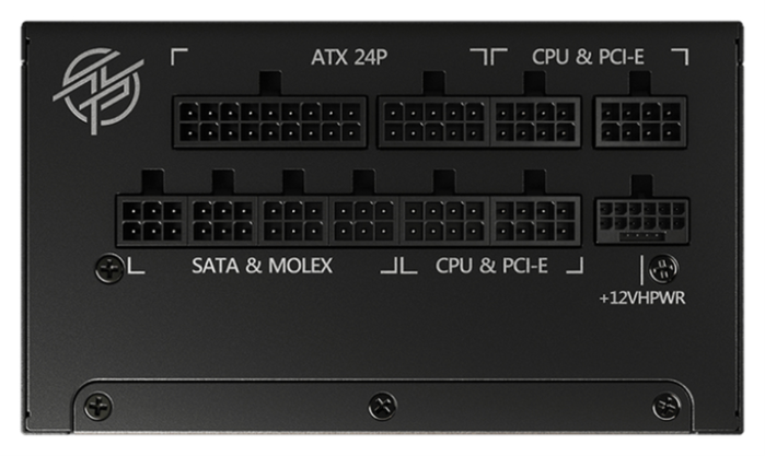 MSI MPG A1000G PCIE5 Fuente de Alimentación 1000 W 80 PLUS Gold Negro