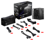 MSI MPG A1000G PCIE5 Fuente de Alimentación 1000 W 80 PLUS Gold Negro