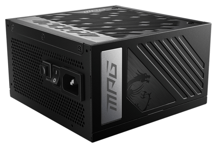 MSI MPG A1000G PCIE5 Fuente de Alimentación 1000 W 80 PLUS Gold Negro