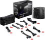 MSI MPG A1000G PCIE5 Fuente de Alimentación 1000 W 80 PLUS Gold Negro