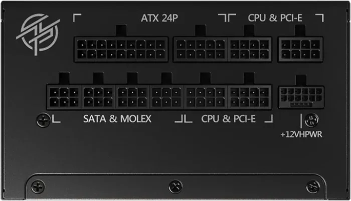 MSI MPG A1000G PCIE5 Fuente de Alimentación 1000 W 80 PLUS Gold Negro