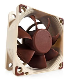 Noctua NF-A6x25-PWM Fan - 60mmNF-A6x25 PWM, Computer case,