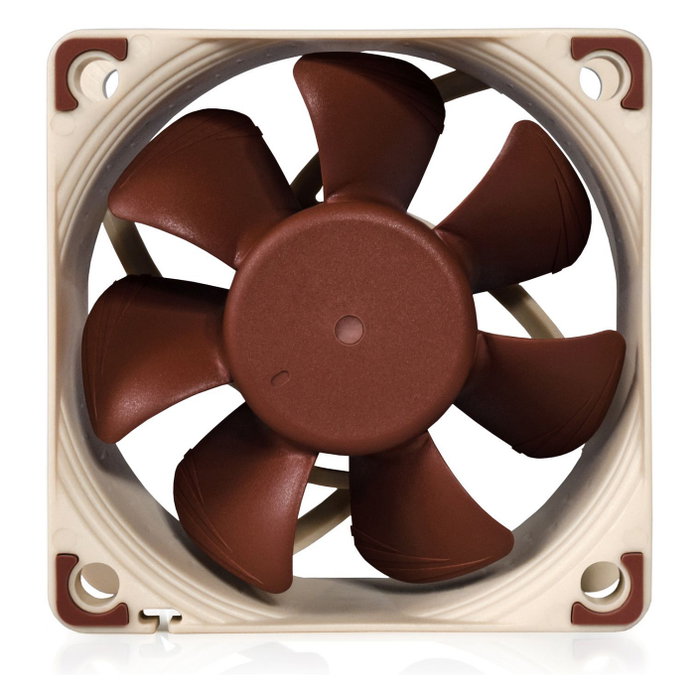 Noctua NF-A6x25 PWM Ventilador de 60 mm para Carcasa