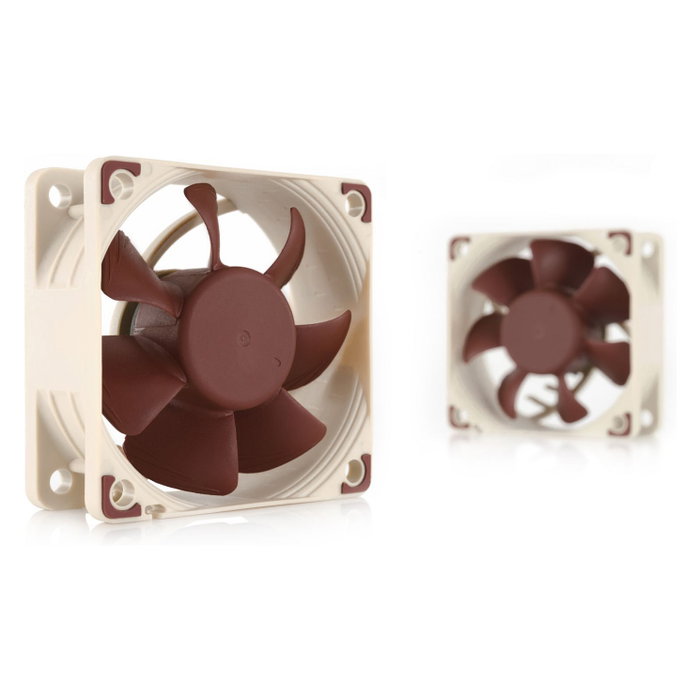 Noctua NF-A6x25 PWM Ventilador de 60 mm para Carcasa