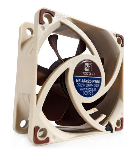 Noctua NF-A6x25 PWM Ventilador de 60mm Noctua NF-A6x25 PWM Ventilador de 60mm