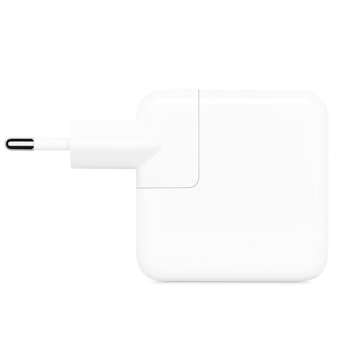 Apple Adaptador de corriente USB-C 30 W Blanco Apple Adaptador de corriente USB-C 30 W Blanco