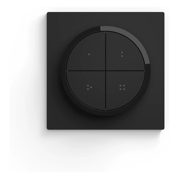 Philips Hue Tap Dial Switch Negro