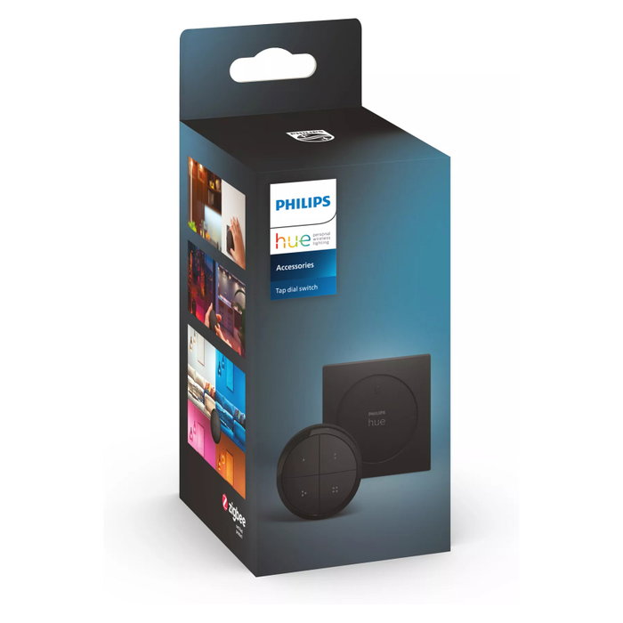 Philips Hue Tap Dial Switch Negro