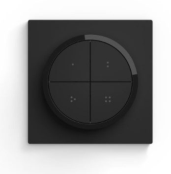 Philips Hue Tap Dial Switch Negro