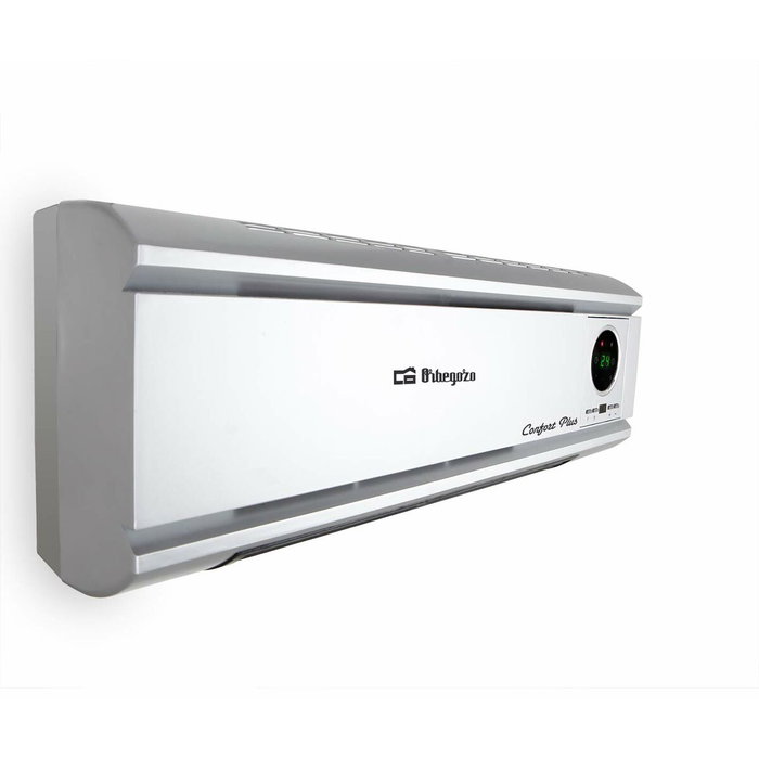 Orbegozo Split Calefactor de Pared Cerámico SP 6500 Acero Inoxidable