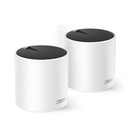 TP-Link Deco X55 AX3000 Wi-Fi 6 Mesh (2-Pack) Blanco