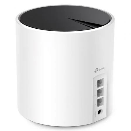 TP-Link Deco X55 (2-Pack) - Sistema Wi-Fi 6 Mesh AI AX3000 Doble Banda hasta 3000 Mbps, Cobertura hasta 418 m2, 3 Puertos Gigabit, Pack de 2 Unidades