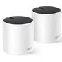 TP-Link Deco X55 (2-Pack) - Sistema Wi-Fi 6 Mesh AI AX3000 Doble Banda hasta 3000 Mbps, Cobertura hasta 418 m2, 3 Puertos Gigabit, Pack de 2 Unidades