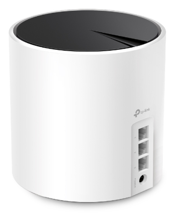 TP-Link DECO X55 (2-Pack) Enrutador de malla Wi-Fi 6 Doble banda (2.4 GHz / 5 GHz) Blanco