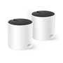 TP-LINK DECO X55(2-PACK) Wi-Fi 6 AX3000 Doble Banda (2.4 GHz / 5 GHz) Enrutador de Malla Blanco 2 Piezas