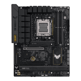 Asus Placa Base TUF GAMING B650-PLUS (90MB1BY0-M0EAY0) ATX, Socket AM5, AMD B650, DDR5, PCIe 5.0, Negro - para Ryzen 7000