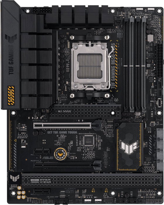 ASUS TUF GAMING B650-PLUS AMD B650 ATX DDR5 ASUS TUF GAMING B650-PLUS AMD B650 ATX DDR5