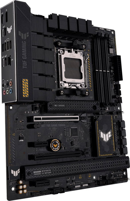 ASUS TUF GAMING B650-PLUS AMD B650 ATX DDR5 ASUS TUF GAMING B650-PLUS AMD B650 ATX DDR5