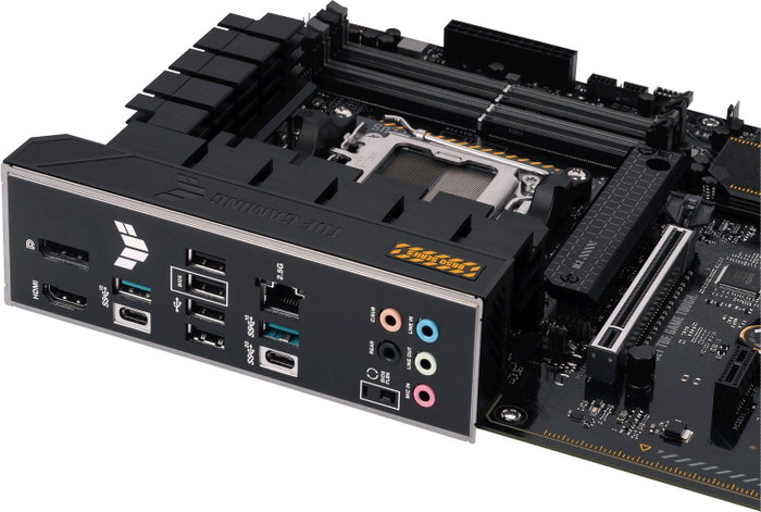 ASUS TUF GAMING B650-PLUS AMD B650 ATX DDR5 ASUS TUF GAMING B650-PLUS AMD B650 ATX DDR5