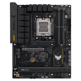 ASUS TUF GAMING B650-PLUS Placa Base AMD AM5 ATX - AMD Ryzen 7000, DDR5 6400 MHz, 128 GB, 2.5 GbE, USB 3.2 Gen 2x2, M.2, SATA III