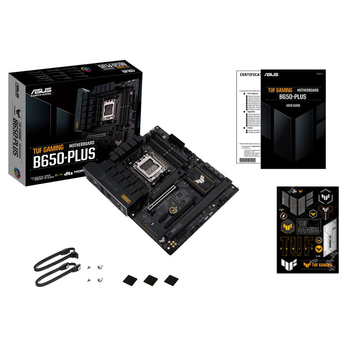 ASUS B650-PLUS MB Gaming AMD AM5 DDR5 ATX