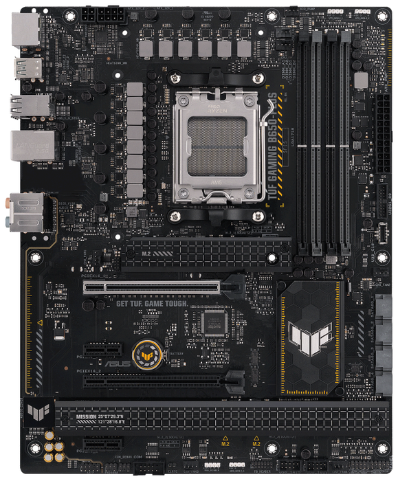 ASUS TUF GAMING B650-PLUS AMD B650 ATX DDR5 ASUS TUF GAMING B650-PLUS AMD B650 ATX DDR5