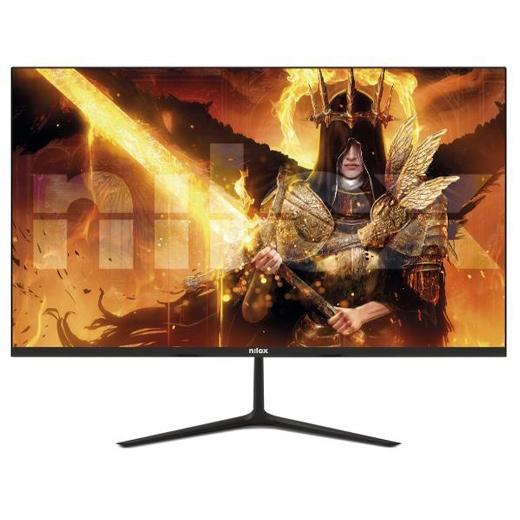 Nilox Monitor Desktop 27" FHD 1920x1080 75Hz 16:9 VGA-HDMI-DP Gaming Nilox Monitor Desktop 27" FHD 1920x1080 75Hz 16:9 VGA-HDMI-DP Gaming