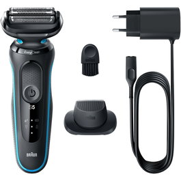 Braun Series 5 51-M1200s Men's Shaver Negro/Azul