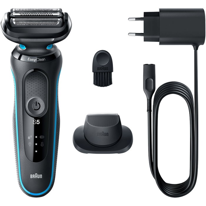 Braun Series 5 51-M1200s Men's Shaver Negro/Azul Braun Series 5 51-M1200s Men's Shaver Negro/Azul