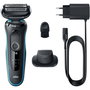 Braun Series 5 51-M1200s Men's Shaver Negro/Azul