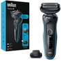 Braun Series 5 51-M1200s Men's Shaver Negro/Azul