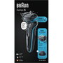 Braun Series 5 51-M1200s Men's Shaver Negro/Azul