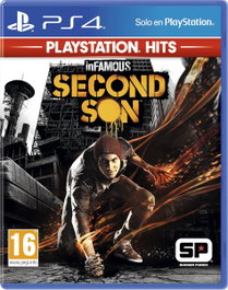 Sony Infamous: Second Son (PlayStation Hits) para PS4