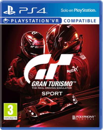 Sony Gran Turismo Sport Spec II (VR) PlayStation Hits