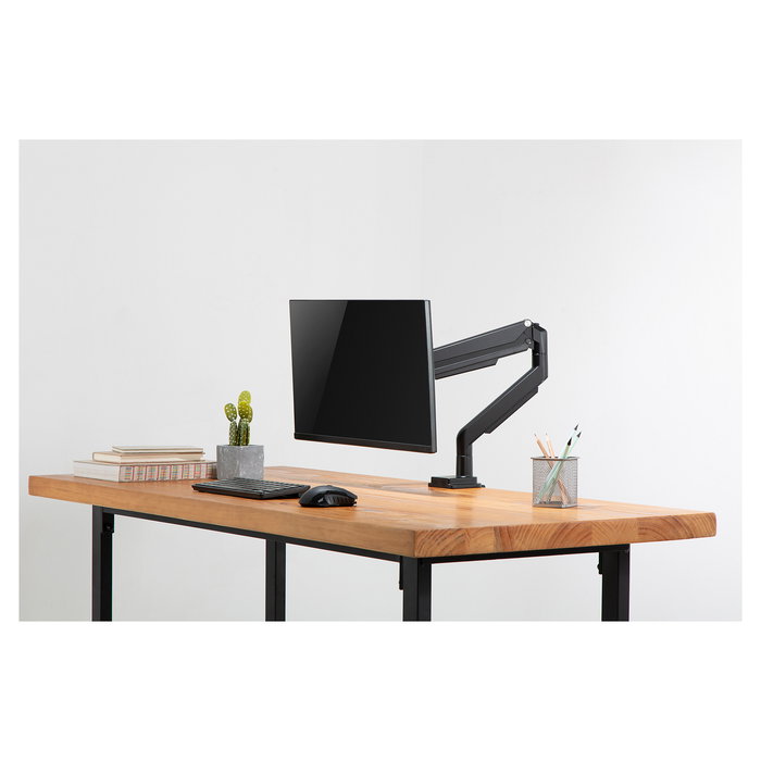 Digitus Soporte Mesa Monitor Negro DA-90394 Gas, 1 Monitor, 15-32", hasta 9kg