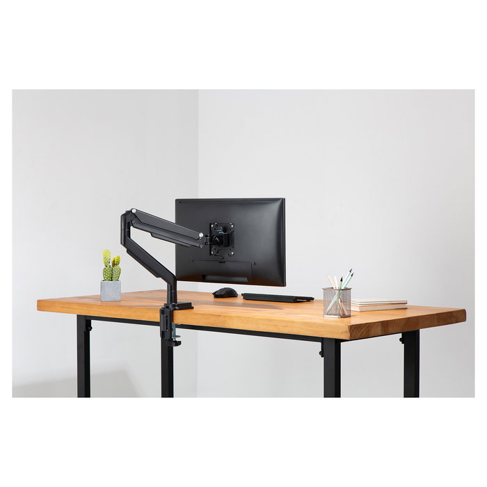 Digitus Soporte Mesa Monitor Negro DA-90394 Gas, 1 Monitor, 15-32", hasta 9kg