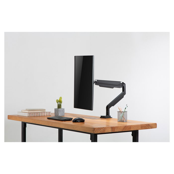 Digitus Soporte Mesa Monitor Negro DA-90394 Gas, 1 Monitor, 15-32", hasta 9kg
