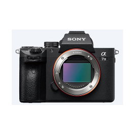 Sony Alpha 7 III Cámara sin Espejo de 24.2 MP Full Frame, 4K, Pantalla Táctil, Negro (Solo Cuerpo)