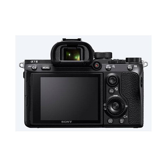 Sony Alpha 7 III Cámara sin Espejo de 24.2 MP Full Frame, 4K, Pantalla Táctil, Negro (Solo Cuerpo) Sony Alpha 7 III Cámara sin Espejo de 24.2 MP Full Frame, 4K, Pantalla Táctil, Negro (Solo Cuerpo)