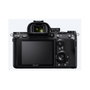 Sony Alpha 7 III Cámara sin Espejo de 24.2 MP Full Frame, 4K, Pantalla Táctil, Negro (Solo Cuerpo)