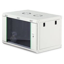 Digitus 7HE 416,2x600x450mm Gris Caja Mural Serie Dynamic Basic Rack de Pared 7U